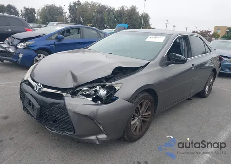 2017 Toyota Camry Le/Xle/Se/Xse from USA, damaged, VIN 4T1BF1FK7HU806018
